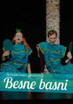 Besne basni